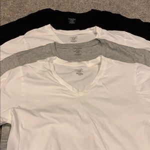 Size small, plain, Calvin Klein T-shirts